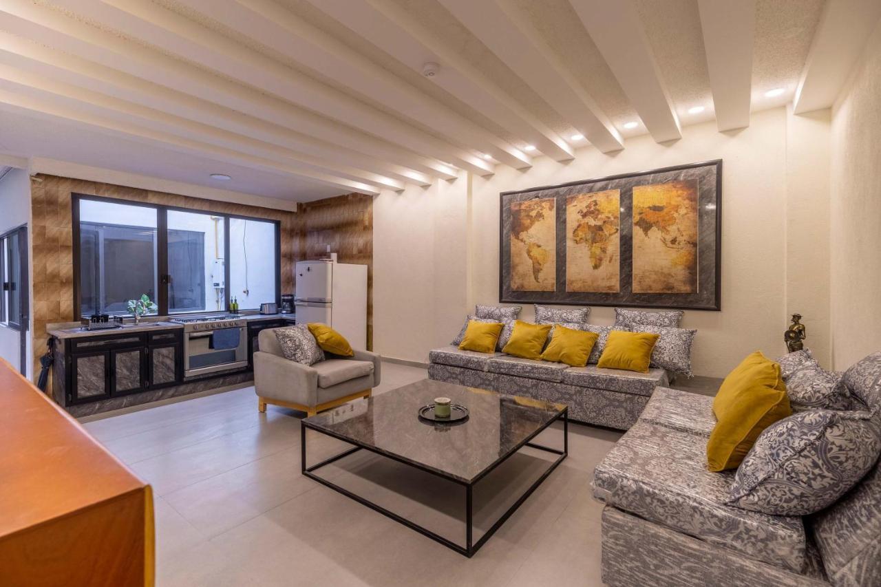 Mexico Historic Center Modern Apartment Extérieur photo