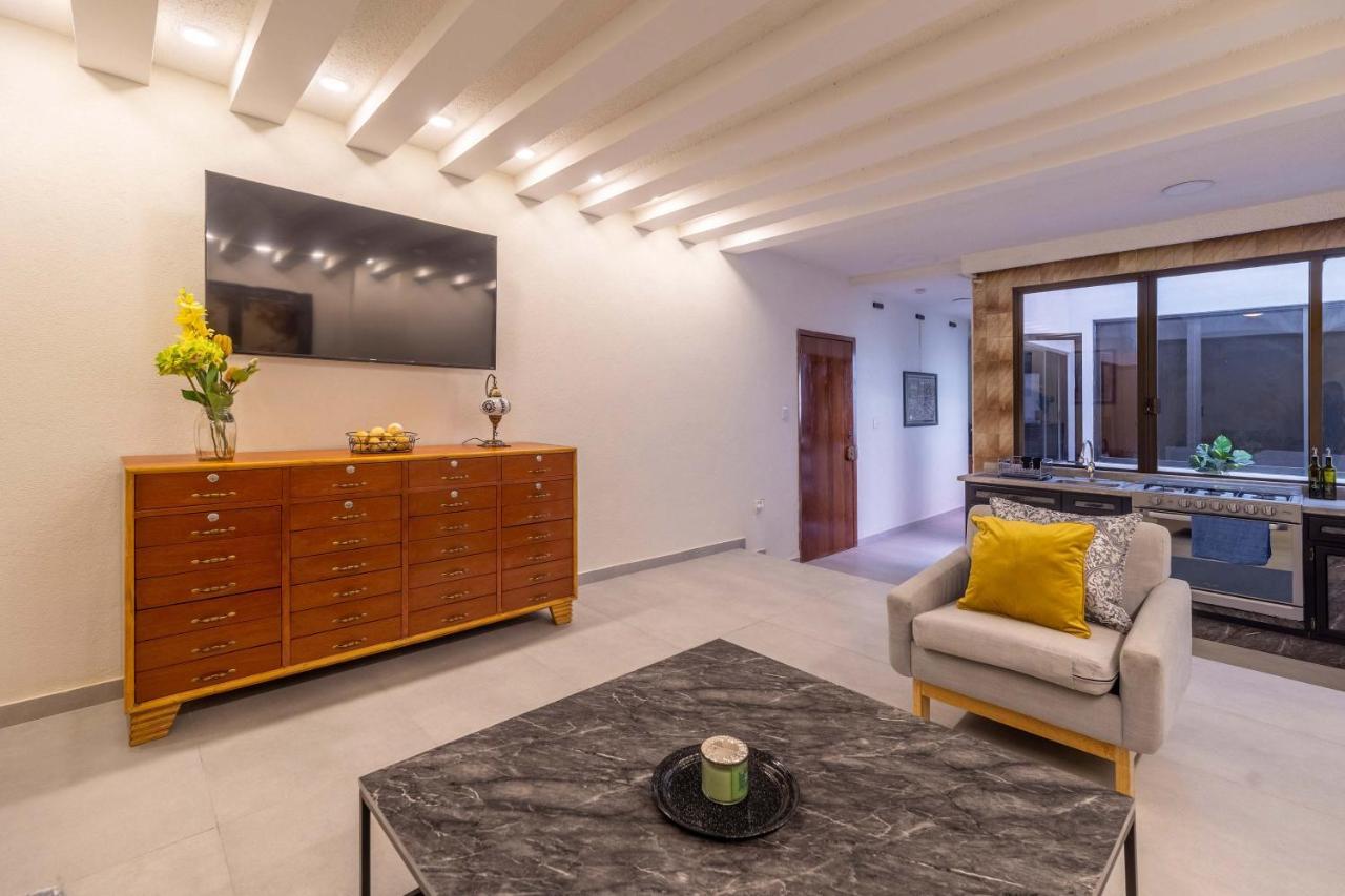 Mexico Historic Center Modern Apartment Extérieur photo