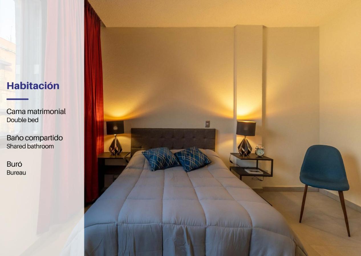 Mexico Historic Center Modern Apartment Extérieur photo