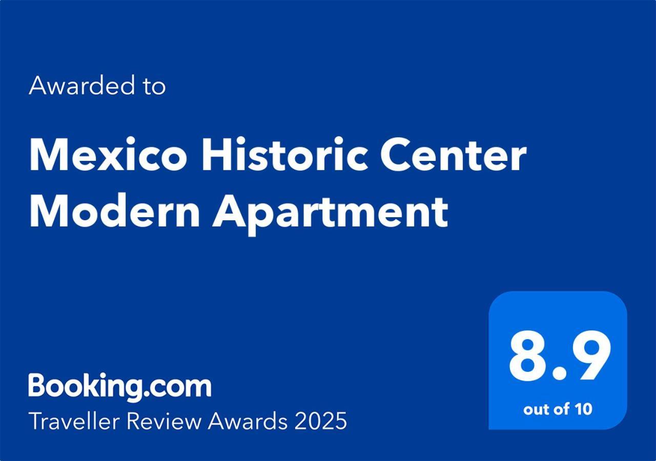 Mexico Historic Center Modern Apartment Extérieur photo